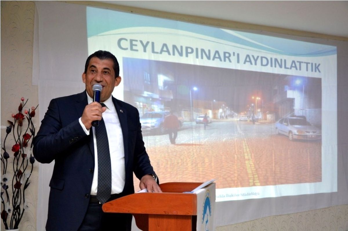 Ceylanpınar Belediyesi Halk Danışma Meclisi Toplantısı