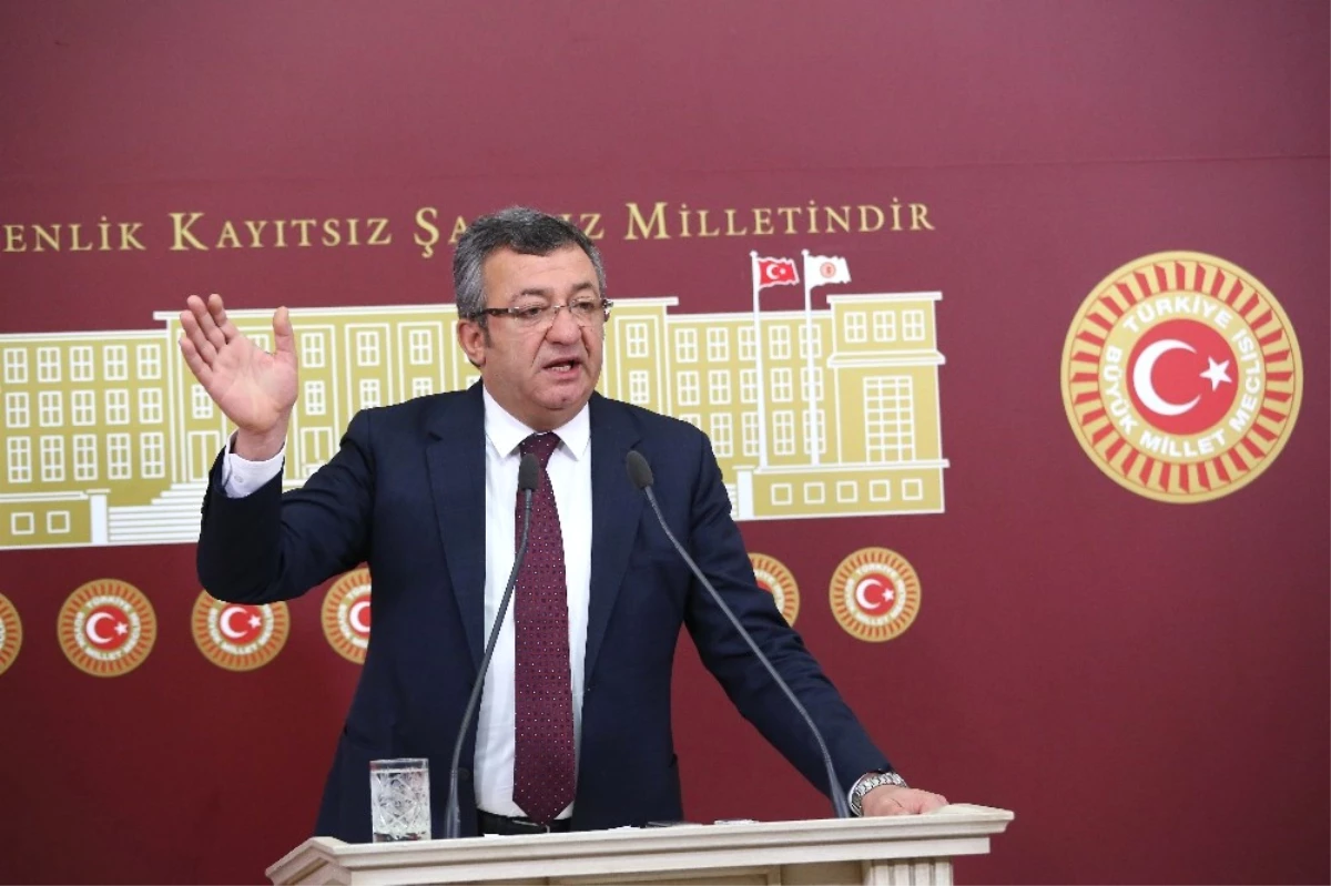 CHP\'li Altay: "Darbe Komisyonu Raporunun Bir An Önce Yazılmasını Talep Ediyoruz"