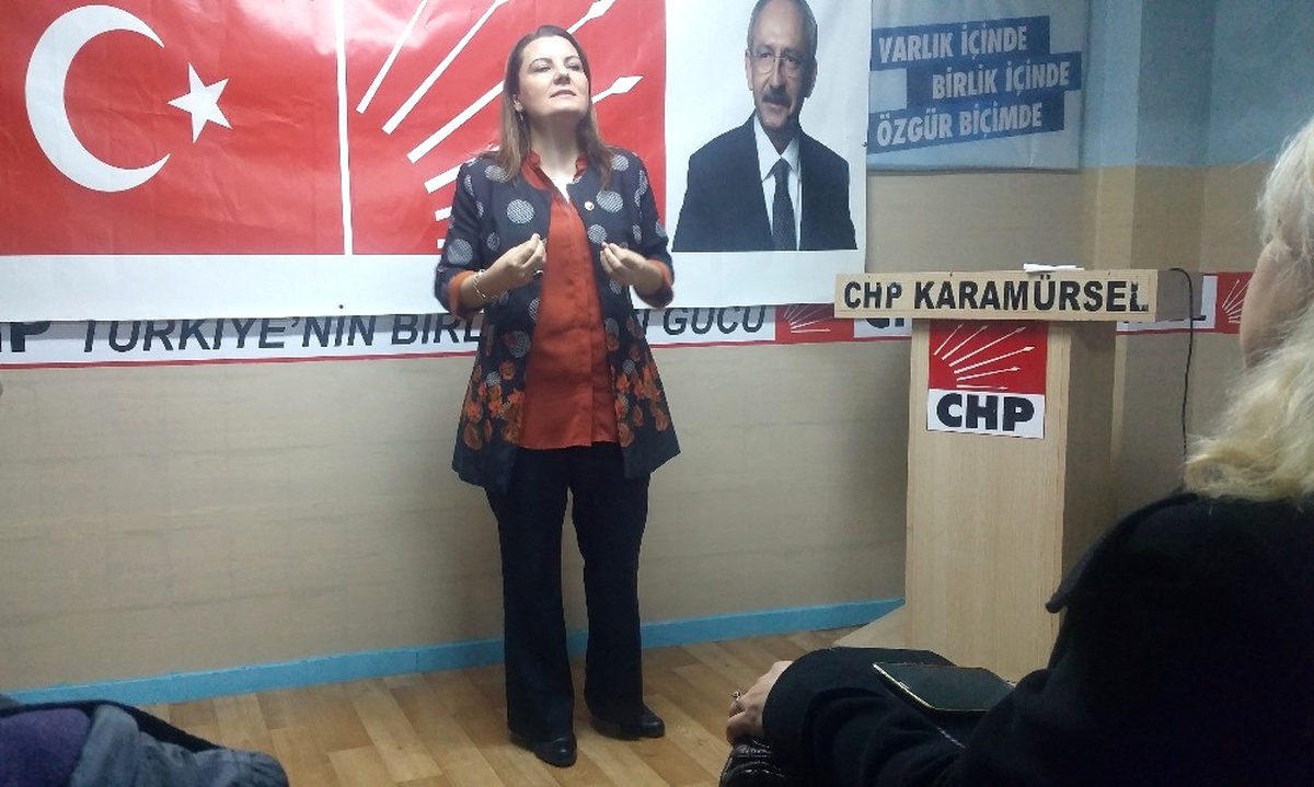 CHP\'li Milletvekili Hürriyet: "Herkes Ülkenin Geleceğine Oy Verecek"