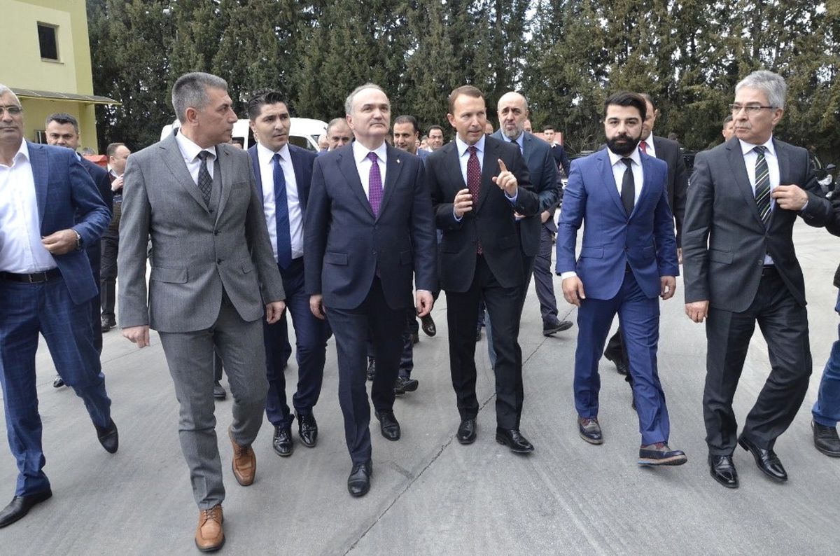 Çiftçinin Yüzünü Güldüren Tarım Projesi