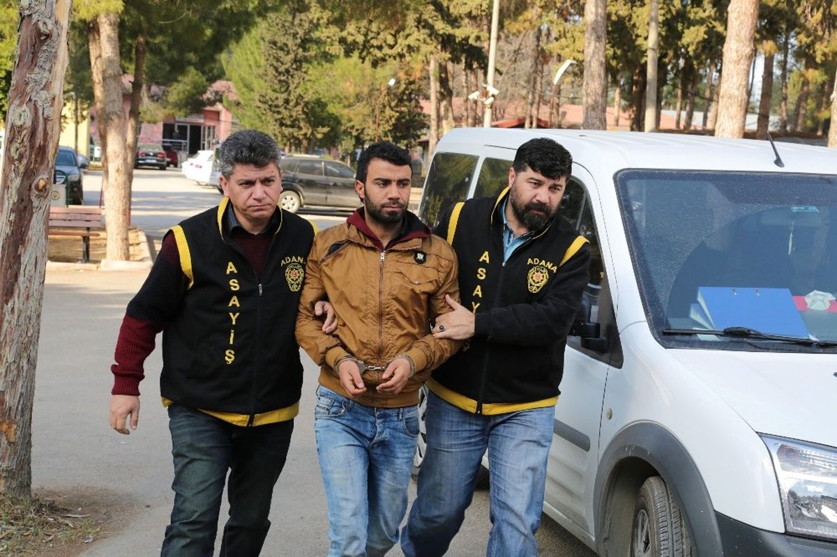 Cinayet ve Gasp Zanlıları Adliyeye Sevk Edildi