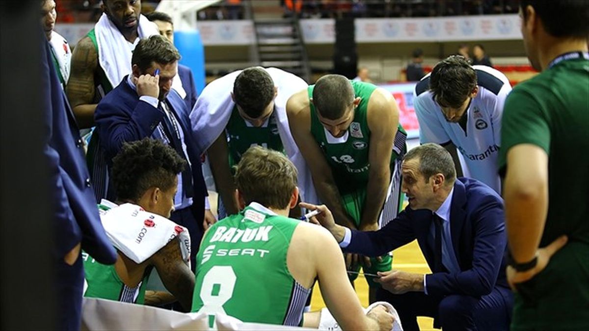 Darüşşafaka Doğuş, Real Madrid Deplasmanında