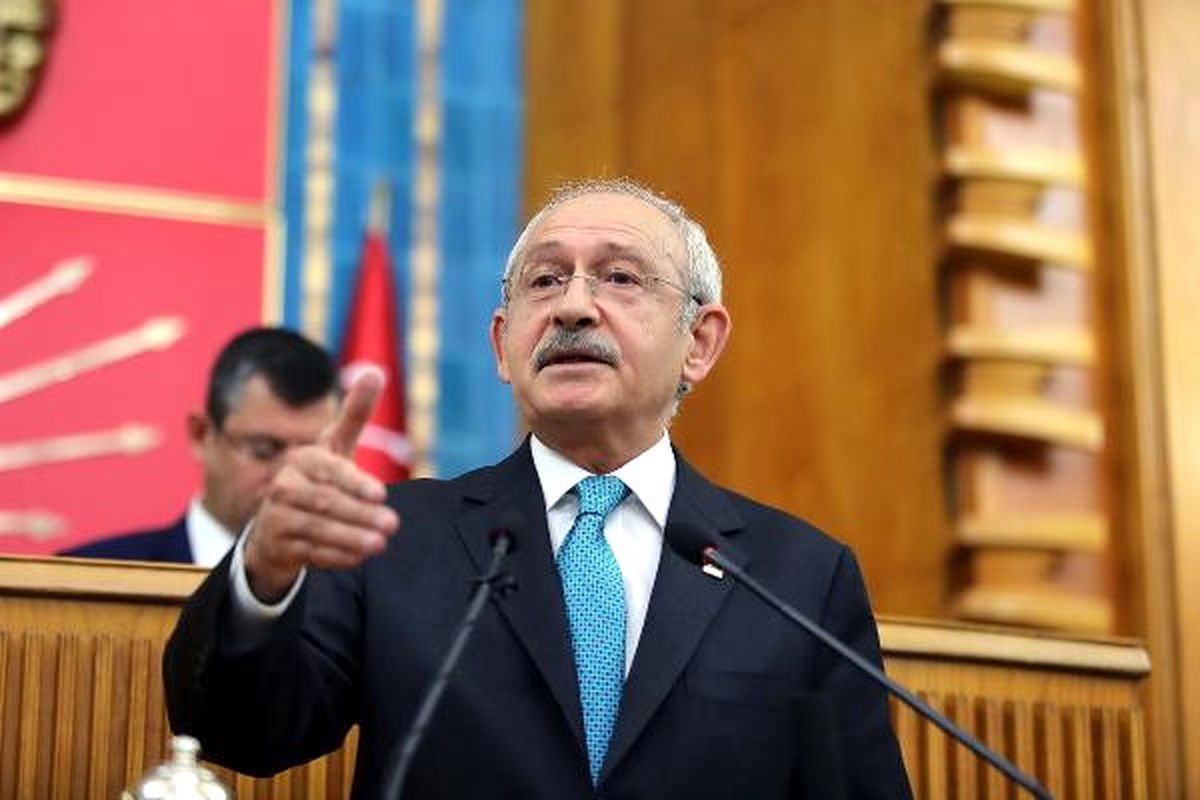 Dha Ankara - Kılıçdaroğlu: Dengin Ceyhan\'ın Tutuklanması Utanç Vericidir
