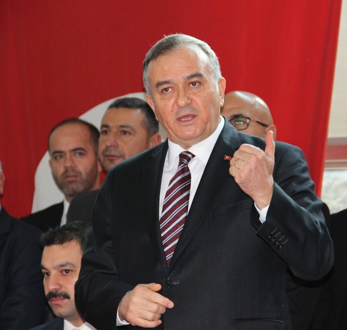 Dha Ankara- Mhp, Kara Harp Okulu Öğrencilerinin ve Ailelerinin Mağduriyetini Meclise Taşıdı