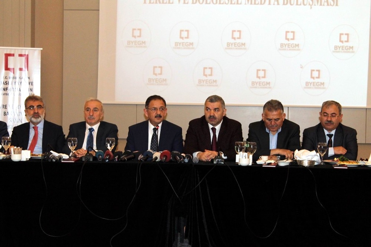 Dha İstanbul - Bakan Özhaseki\'den "Deprem" Çağrısı