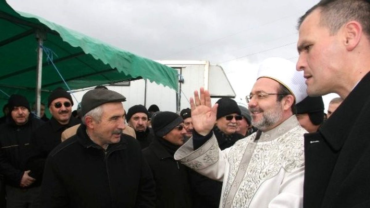 Diyanet İşleri Başkanı Görmez Afyonkarahisar\'da