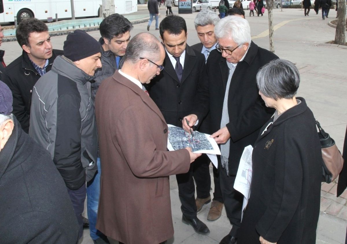 Elazığ\'a Yeni Kent Meydanı Projesi İçin Yarışma Yapılacak