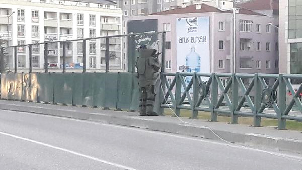 Emniyet Binası Yakınlarında Şüpheli Paket Alarmı