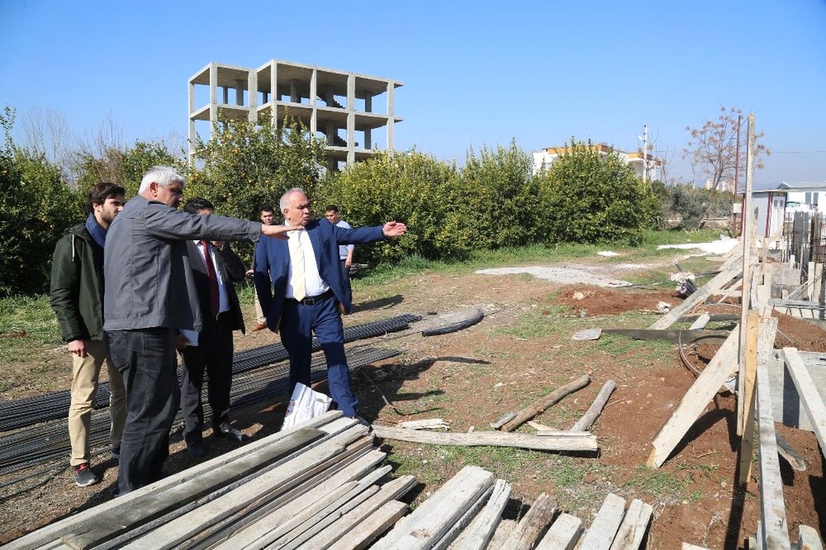 Erdemli Belediyesi, Eski Beldelerin Tamamına Düğün Salonu Yapıyor