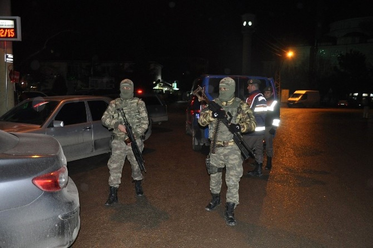 Erzincan İl Jandarma Komutanlığından Terör ve Kaçakçılık Operasyonu