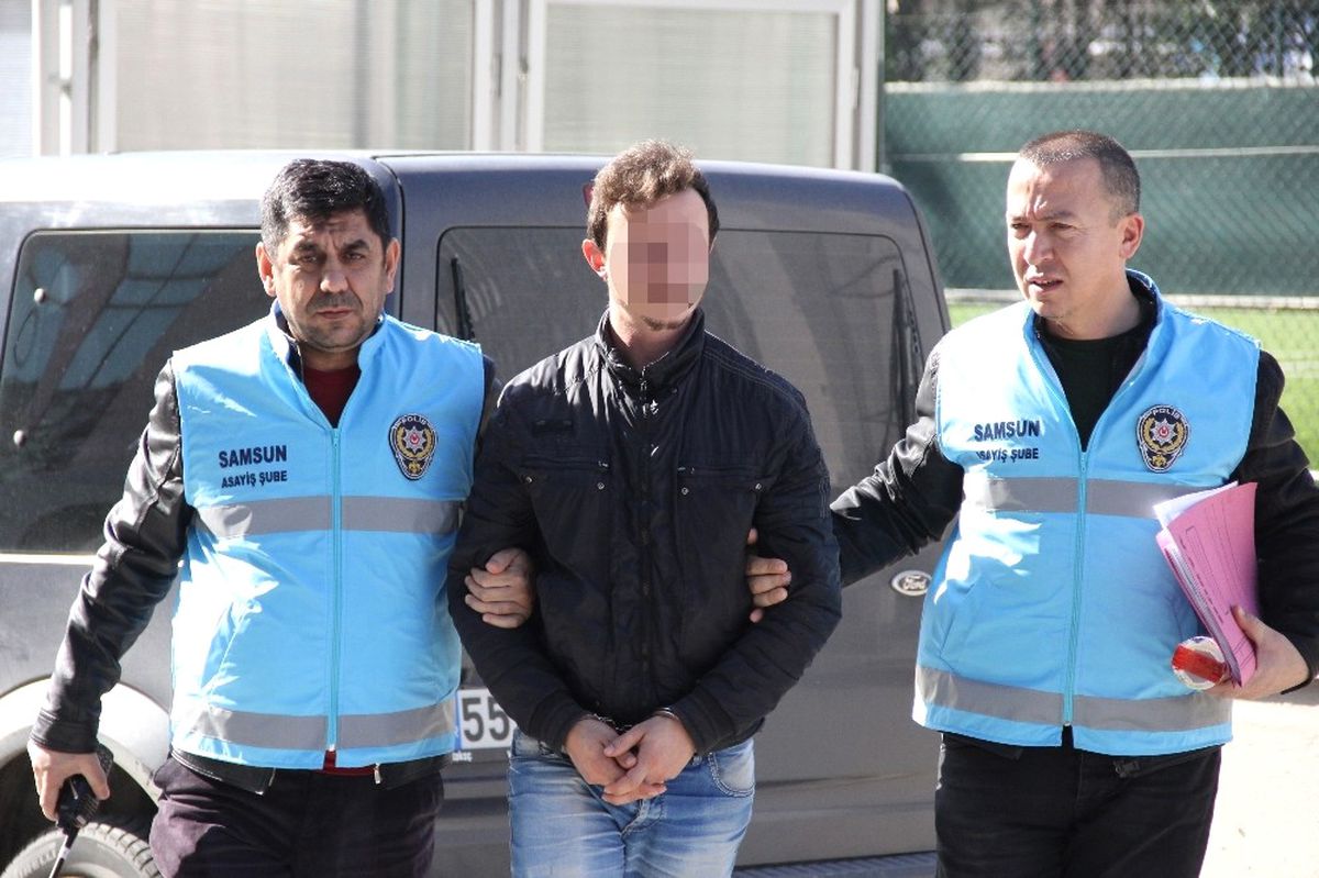 Eşi Darp ve Bıçaklama Yaralama İddiasına Gözaltı