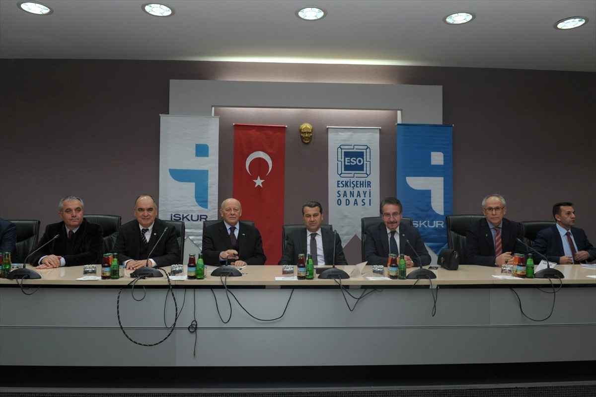 Eskişehir\'de "Çalışma Hayatında Milli Seferberlik Toplantısı"