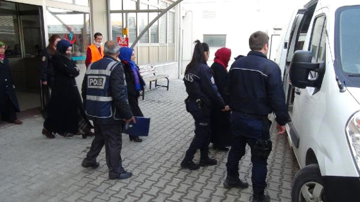 Fetö\'nün Abi ve Ablaları Adliyeye Sevk Edildi