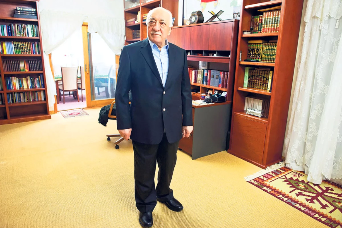 Fetullah Gülen\'in Kod Adı Ortaya Çıktı: Kaptan