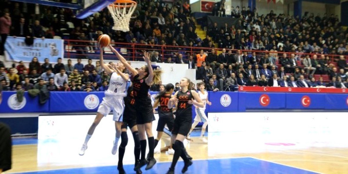Fıba Kadınlar Avrupa Kupası Çeyrek Final Eşleşmeleri Belli Oldu