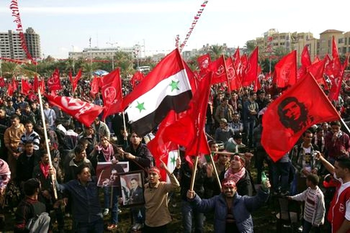 Filistin Demokratik Halk Kurtuluş Cephesinin Kuruluşunun 48. Yıl Dönümü