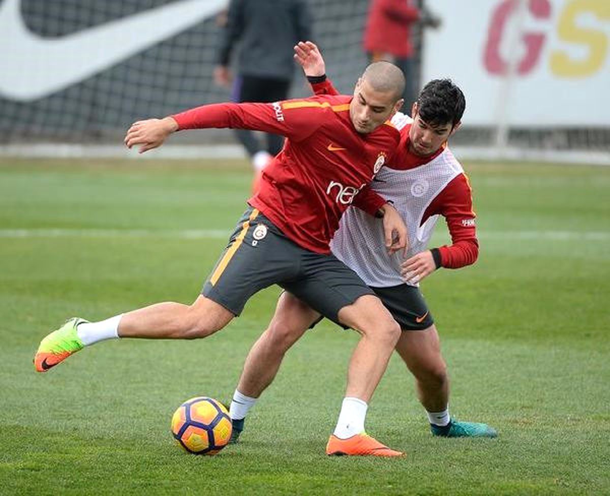 Galatasaray Derbi Maça Hazırlanıyor