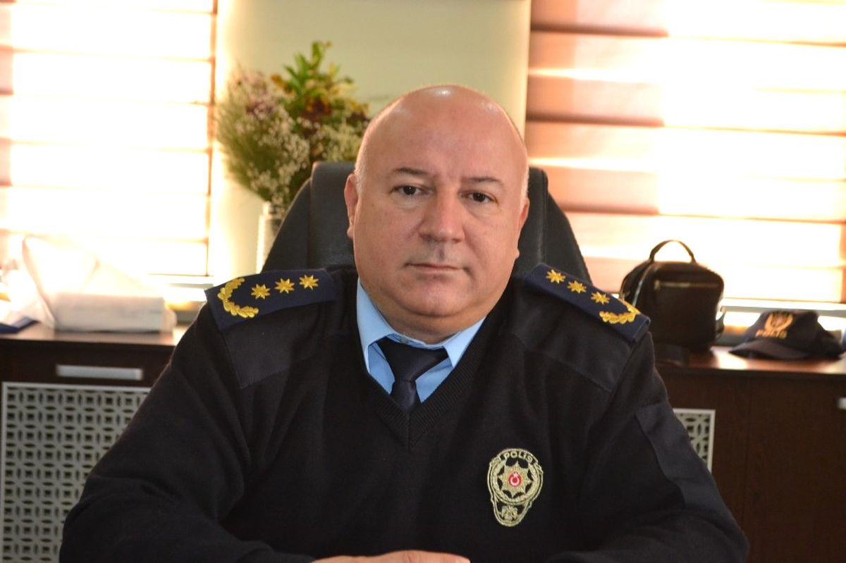 Gazetecilerden Yeni Atanan Emniyet Müdürü\'ne Ziyaret