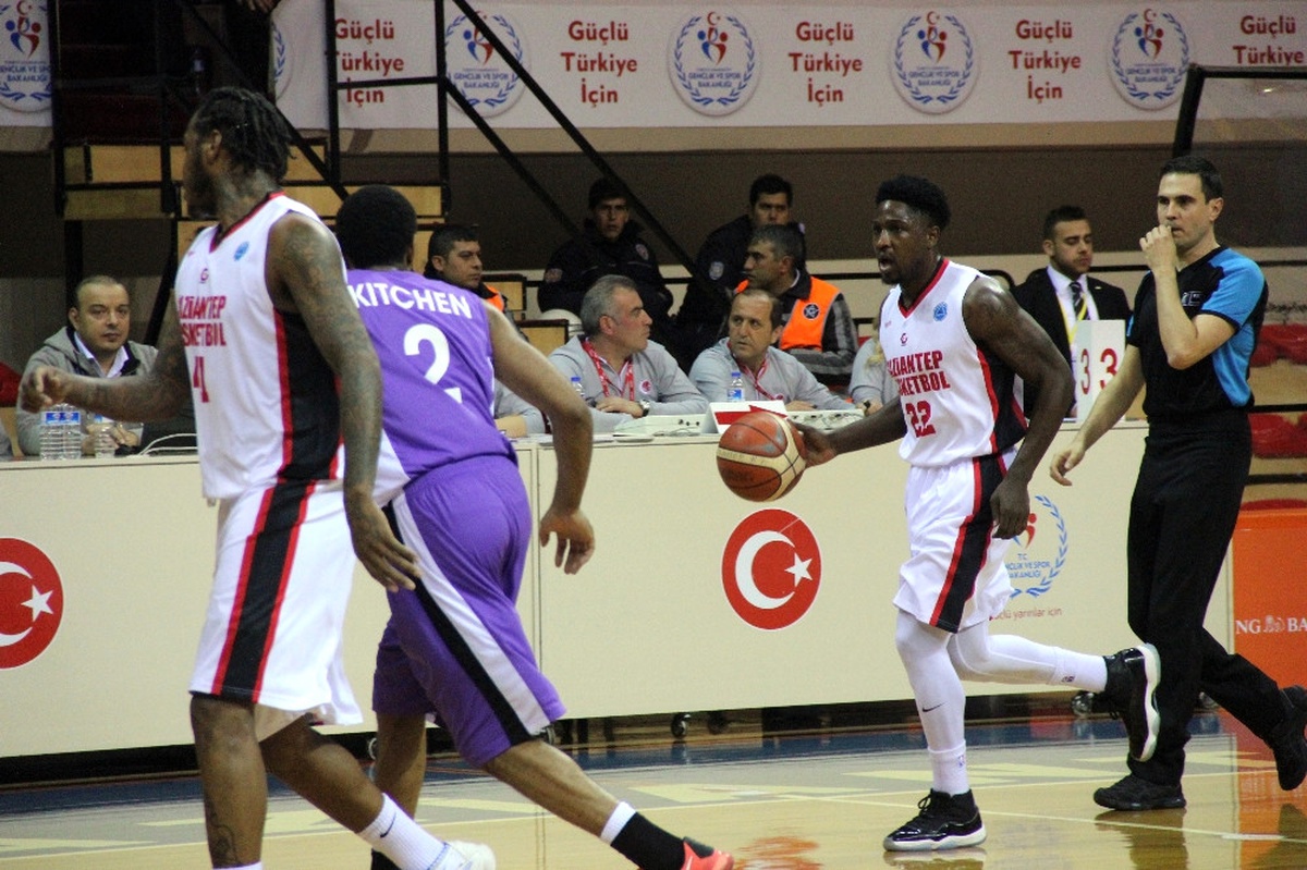 Gaziantep Basketbol Avrupa\'ya Veda Etti