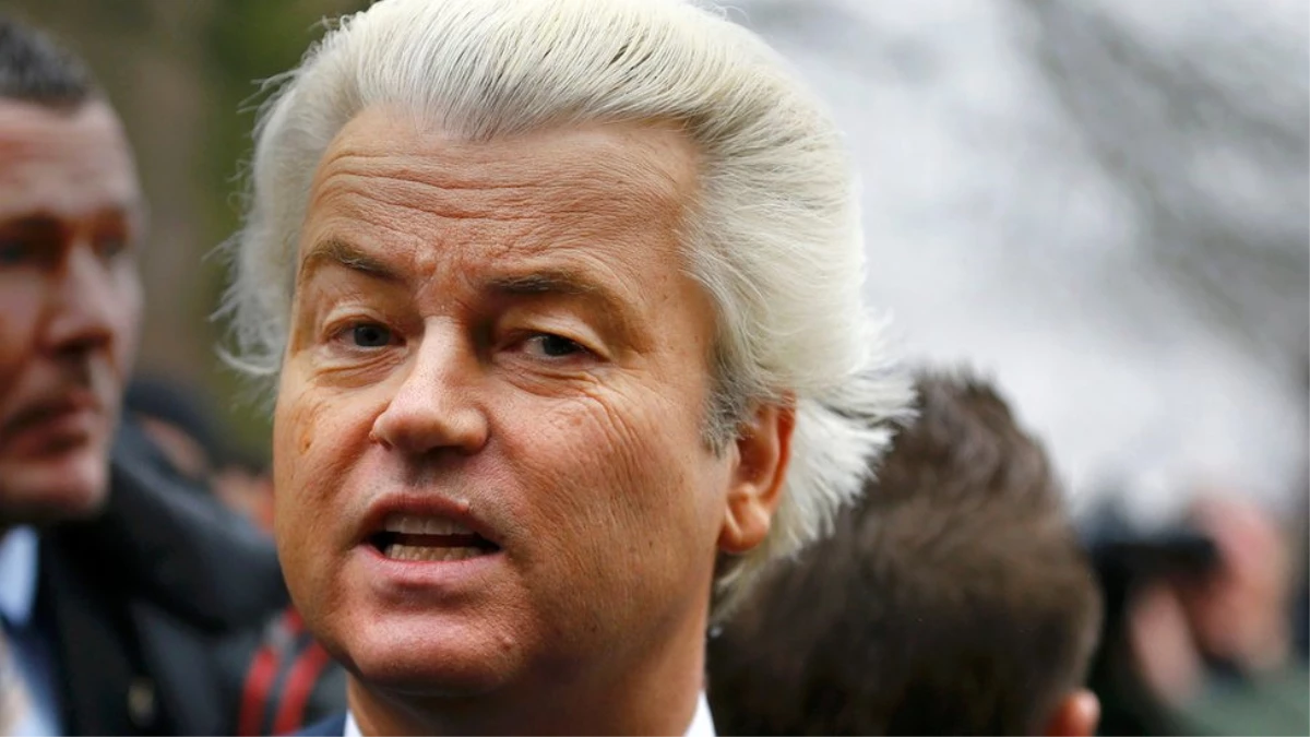 Geert Wilders\'i Koruyan Polise Fas Mafyasıyla İşbirliği Gözaltısı