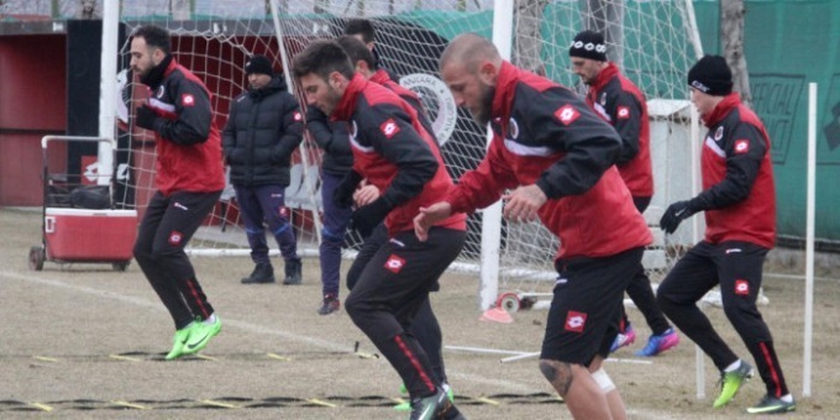 Gençlerbirliği\'nde Karabükspor Maçı Hazırlıkları