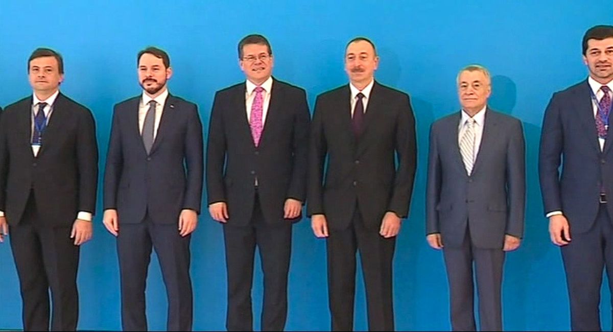 Güney Gaz Koridoru Danışma Kurulu Toplantısı Yapıldı