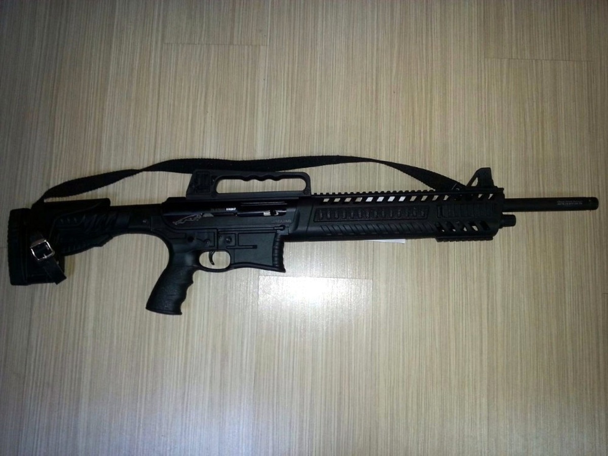 Harp Silahı Görünümlü Yivsiz Tüfeklerin Taşınması Yasaklandı