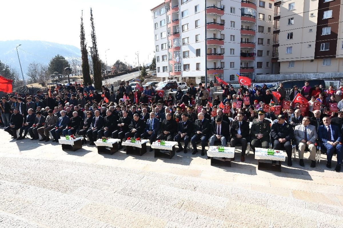 Hocalı Şehitleri Kızılcahamam\'da Anıldı