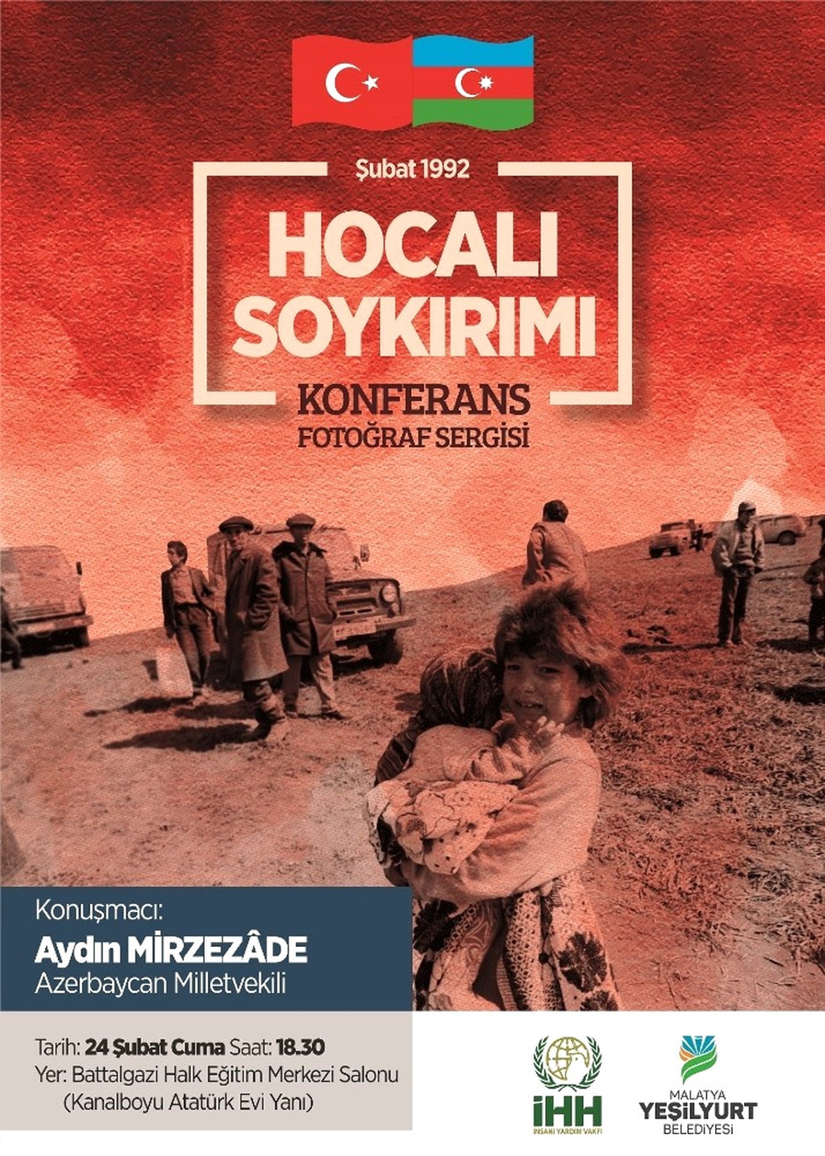 Hocalı Soykırımı" Konulu Konferans ve Fotoğraf Sergisi Düzenlenecek