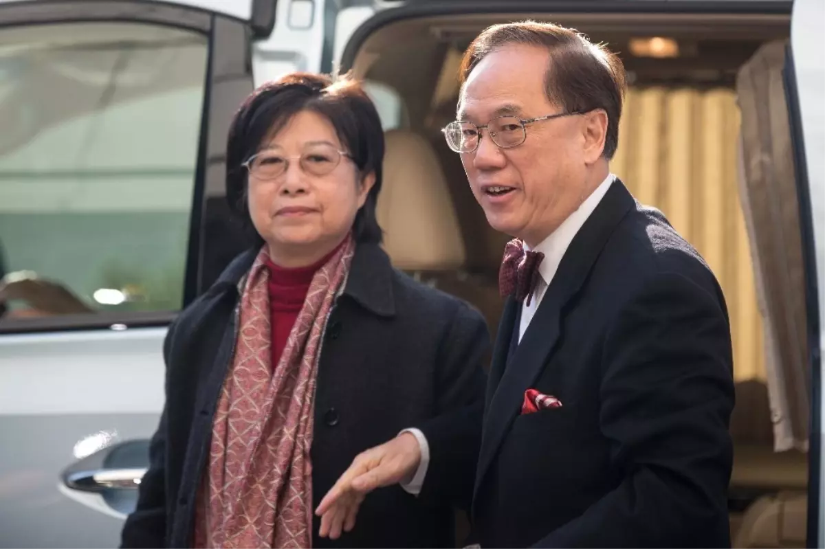 Hong Kong\'in Eski Liderine Rüşvetten 20 Ay Hapis Cezası