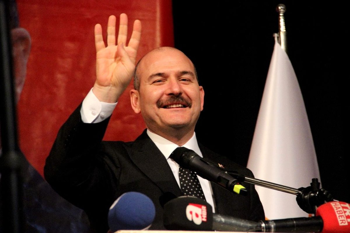 İçişleri Bakanı Soylu Ordu\'da