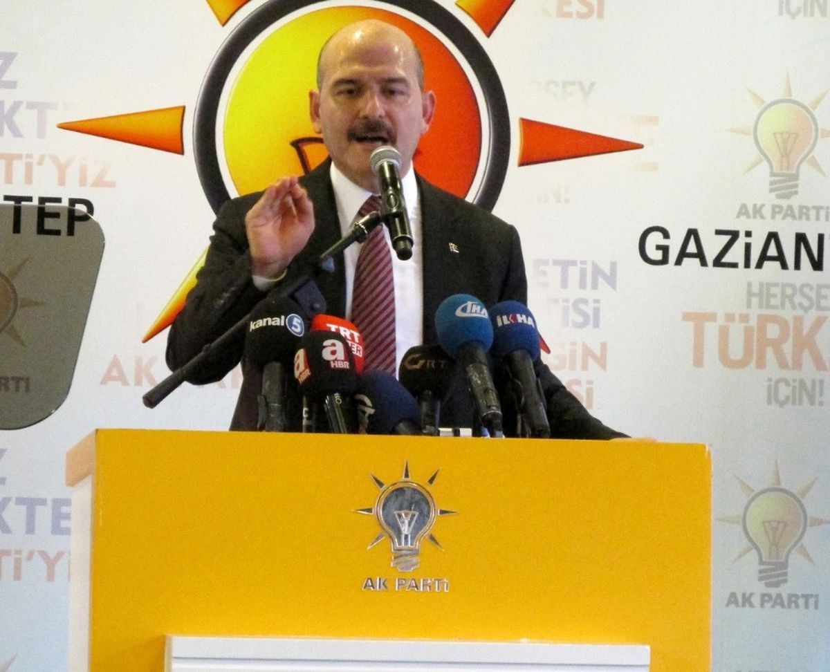 İçişleri Bakanı Süleyman Soylu Açıklaması