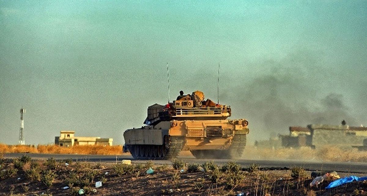 Irak Ordusu\'ndan Musul Havalimanına Operasyon