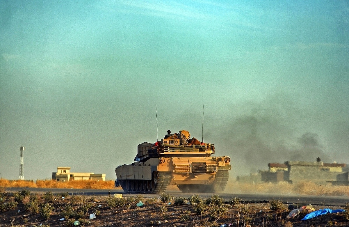 Irak Ordusundan Musul Havalimanına Operasyon