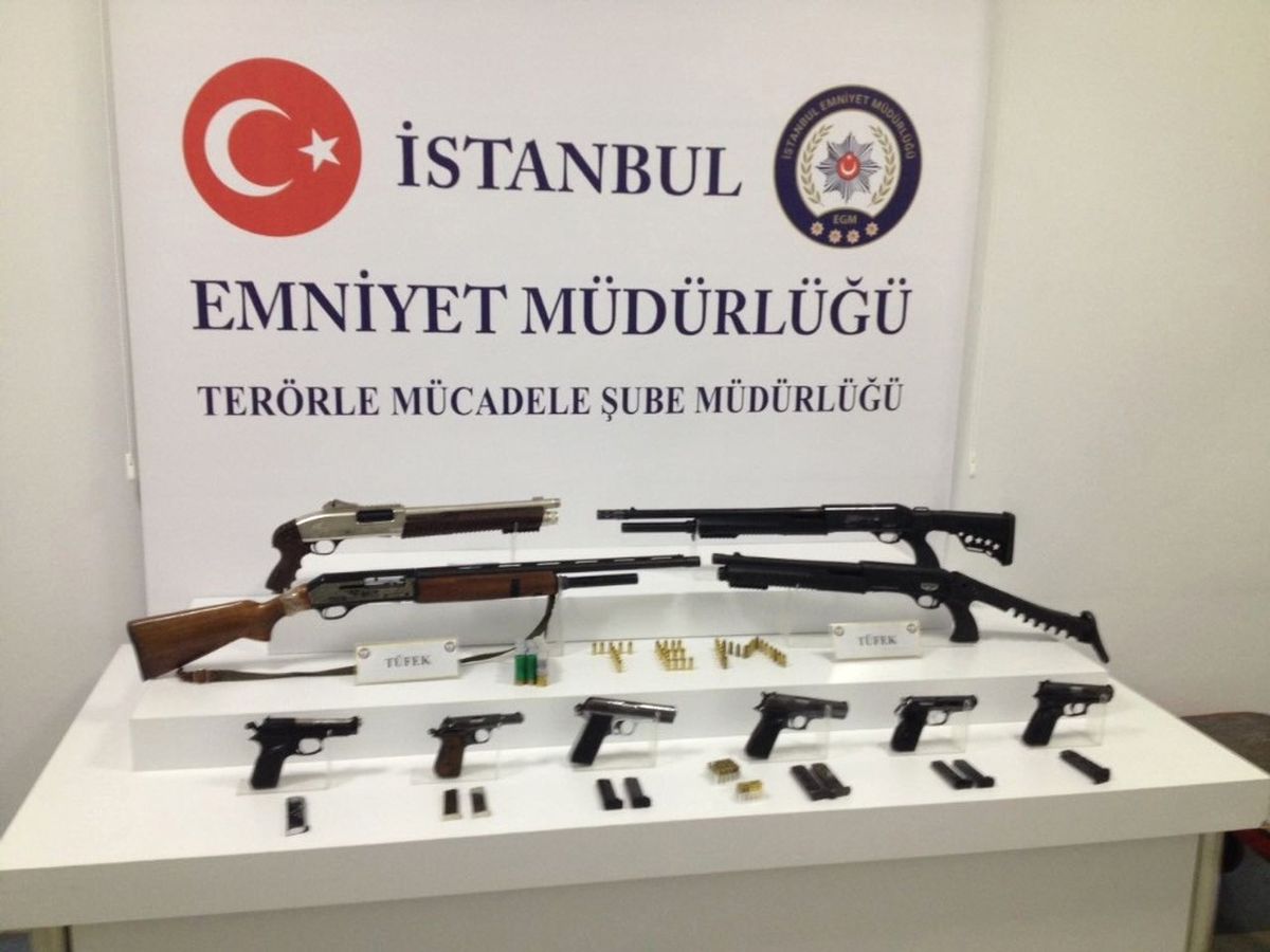 İstanbul\'da Dhkp-C Operasyonu: 11 Gözaltı