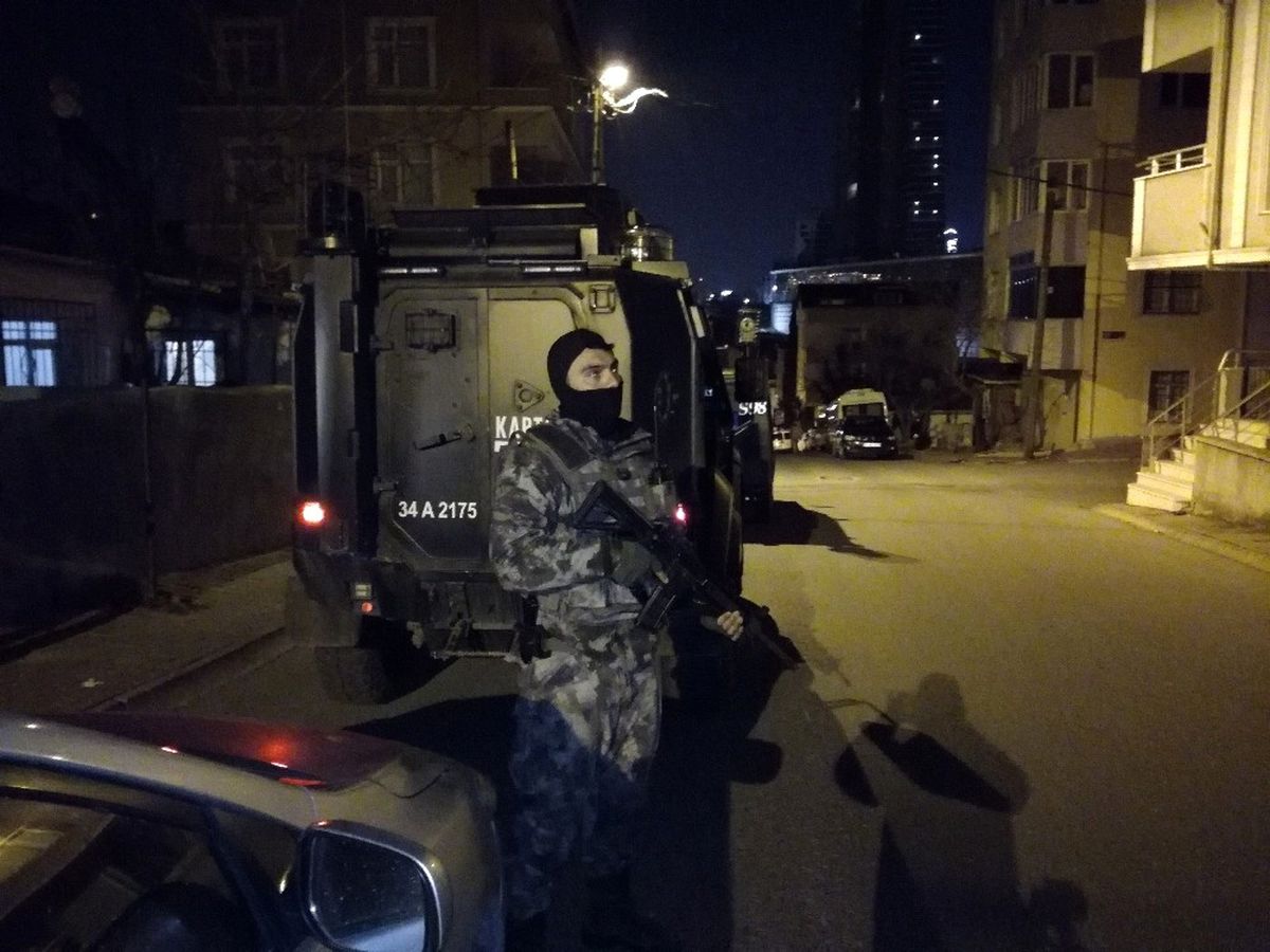 İstanbul\'da Dhkp-C Operasyonu