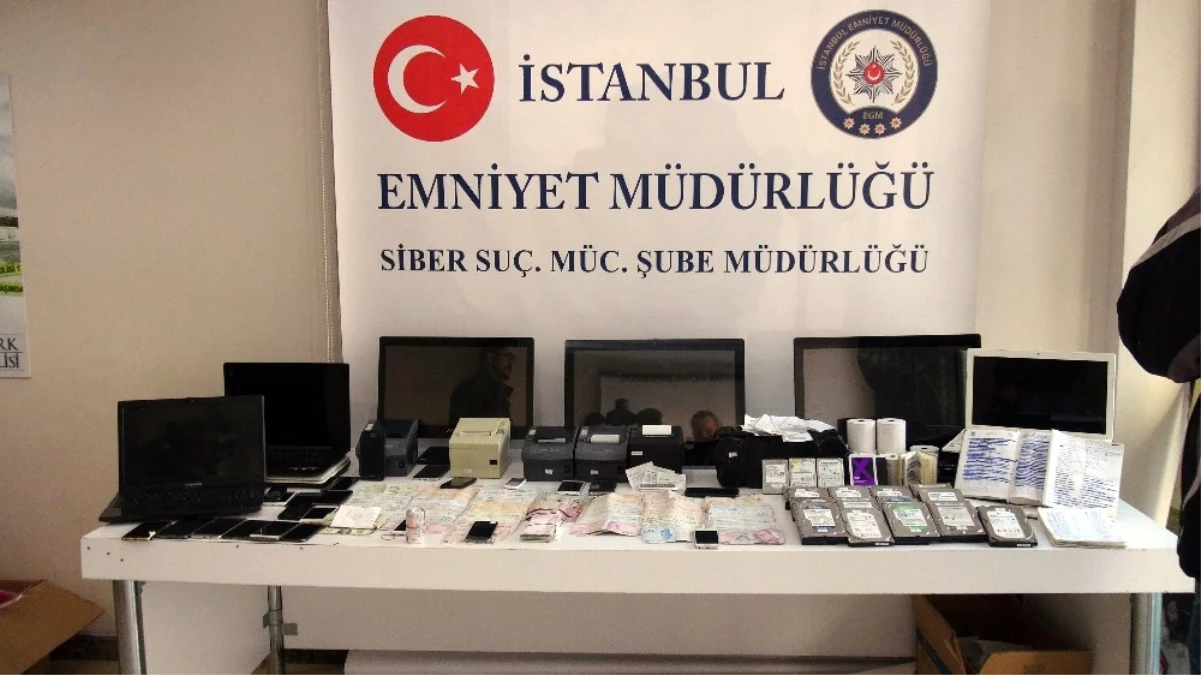 İstanbul\'da Sanal Bahis Operasyonu: 27 Gözaltı