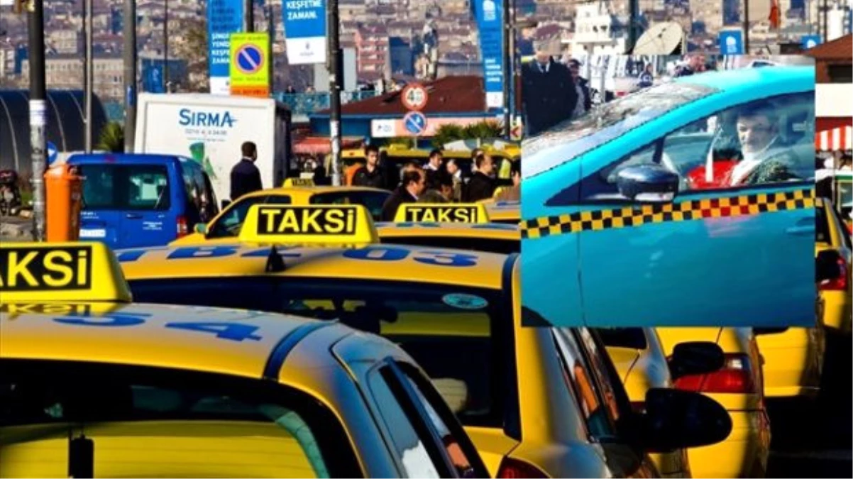 İstanbul\'da Turkuaz Taksi Dönemi, Rengi de Fiyatı da Farklı Olacak!