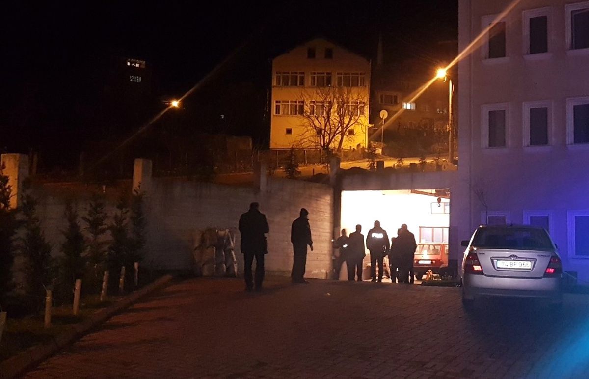 İstinat Duvarından Düşen Şahıs Ağır Yaralandı