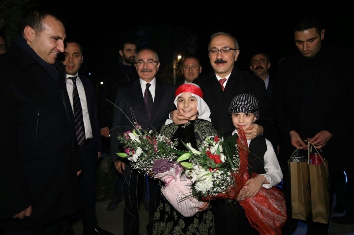 Kalkınma Bakanı Elvan Mardin\'de