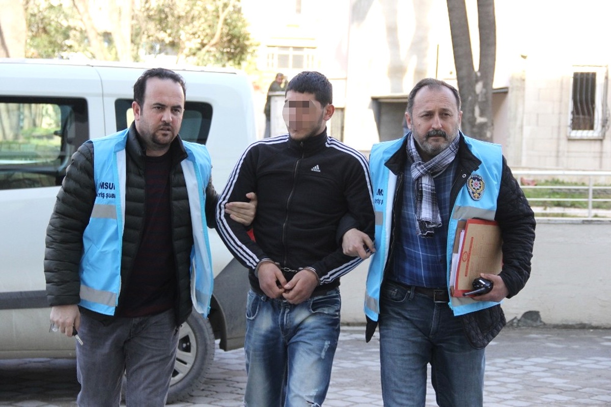 Kamyonet Çalan Hırsız Parmak İzinden Yakalandı