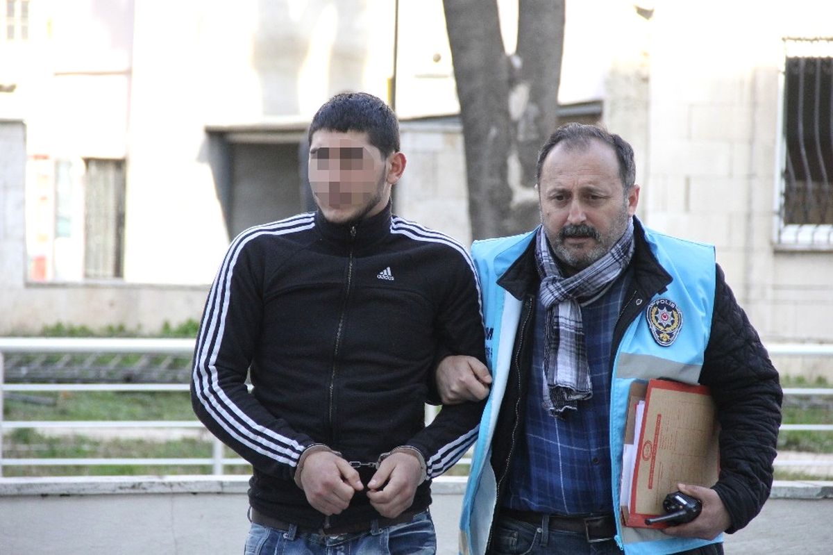 Kamyonet Hırsızlığına Tutuklama