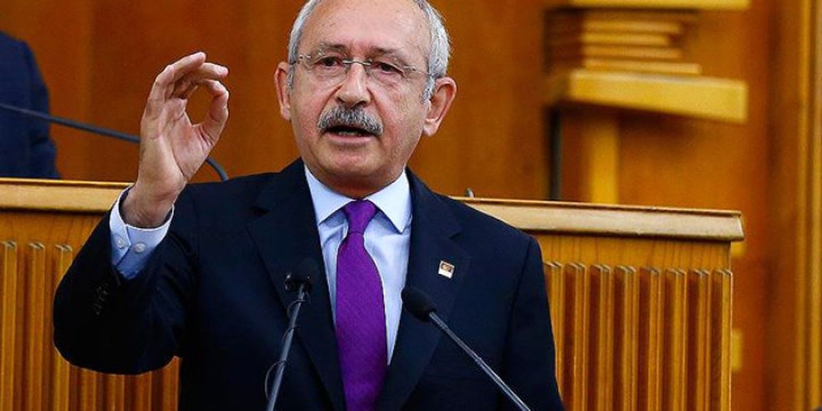 Kılıçdaroğlu\'ndan Rakka Eleştirisi