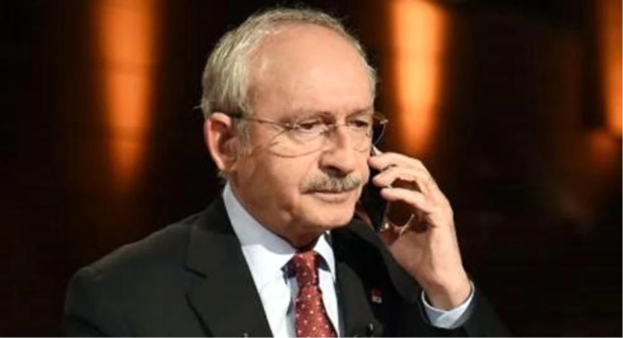 Kılıçdaroğlu\'ndan Şehit Ailelerine Taziye Telefonu