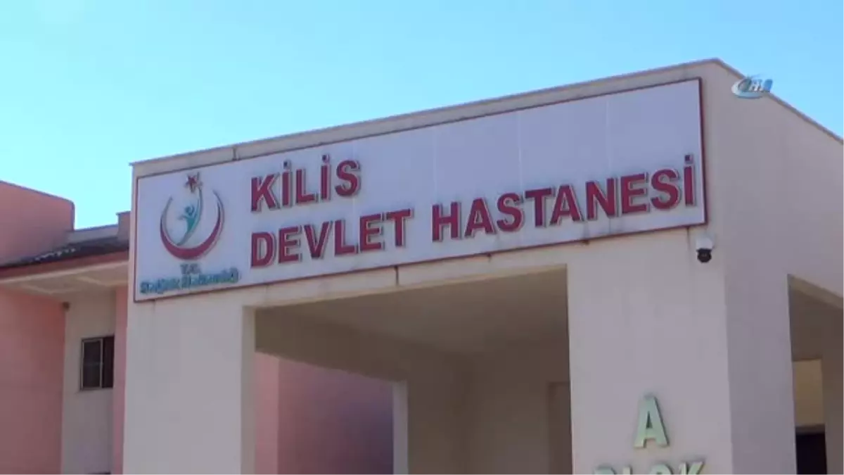 Kilis) Suriye\'de Çıkan Çatışmada Yaralanan 10 Öso Askeri Kilis\'e Getirildi