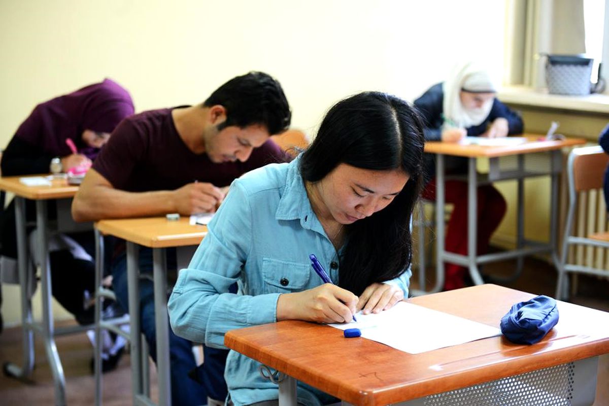 Kilis\'te Öğrencilere Sınav Desteği