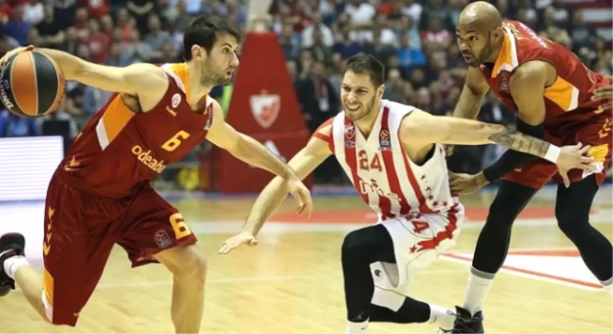 Kızılyıldız Mts: 77 - Galatasaray Odeabank: 58