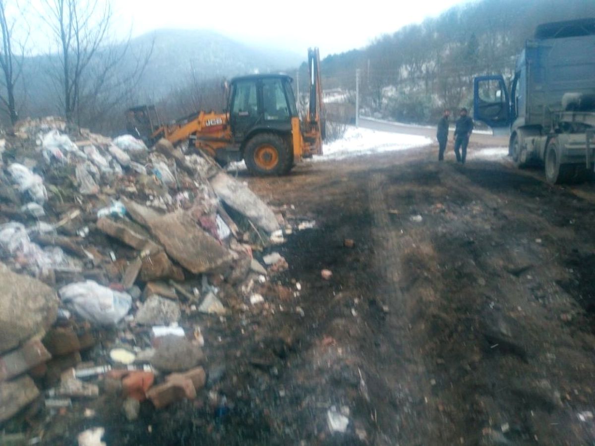 Kocaeli\'de Hafriyatlarla Dinlenme Alanları Oluşturuluyor
