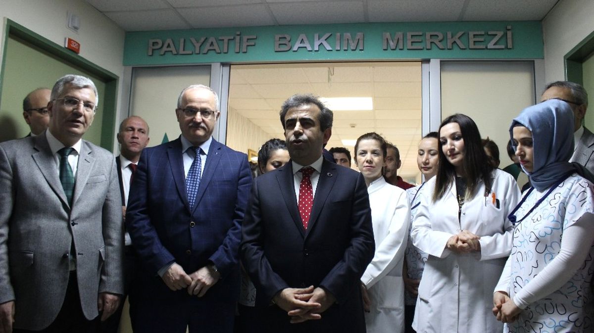 Kocaeli\'nde 7. Palyatif Bakım Merkezi Açıldı