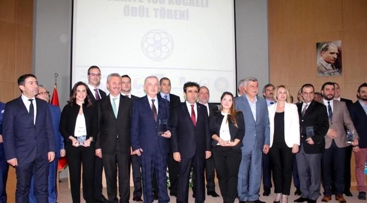 Kocaeli\'nin En Hızlı Gelişen 7 Firmasına Ödül